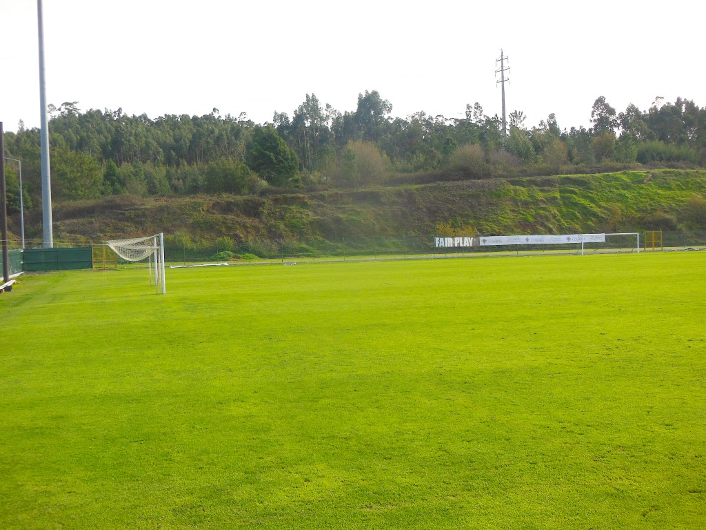 Estádio Municipal Sérgio Conceição - Taveiro - Associação Futebol de Coimbra