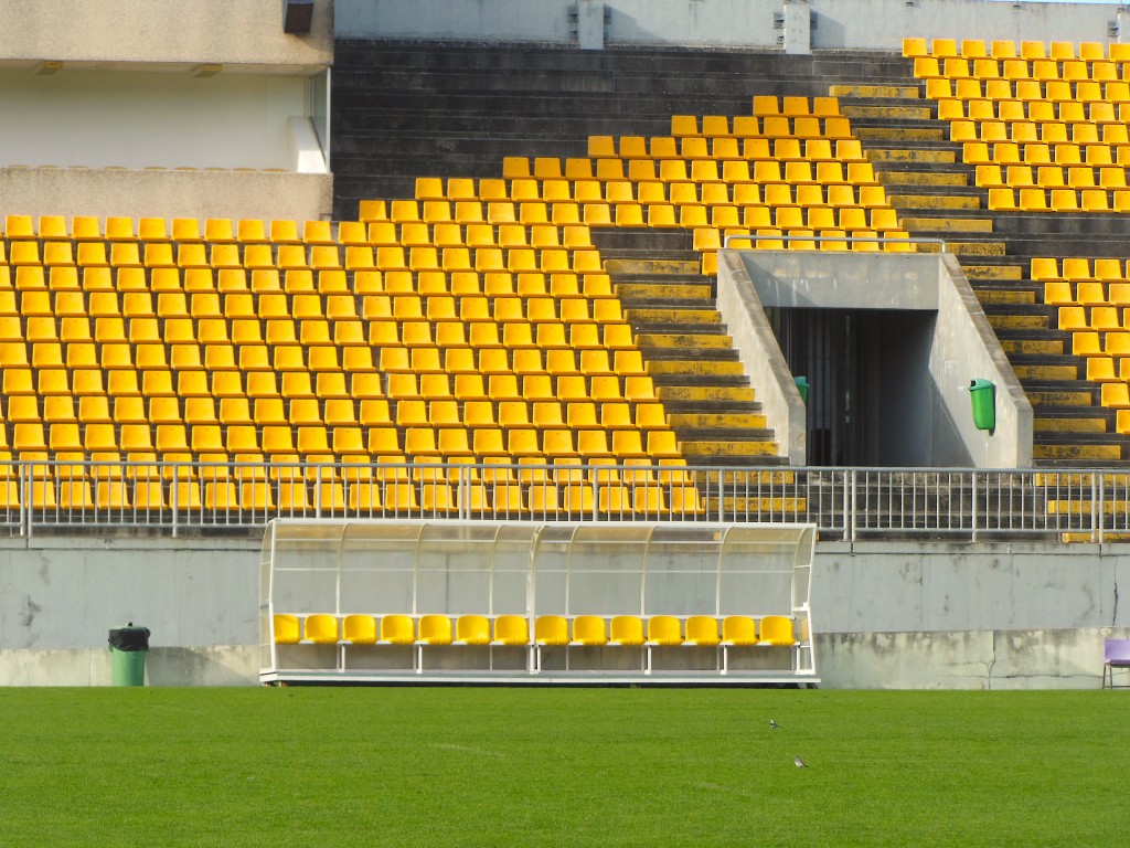  Estádio Municipal Sérgio Conceição - Taveiro - Associação Futebol de Coimbra