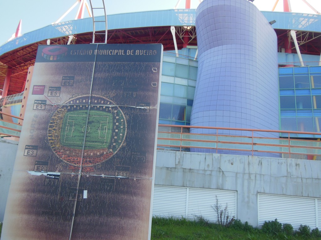 Estádio Municipal de Aveiro - Portugal