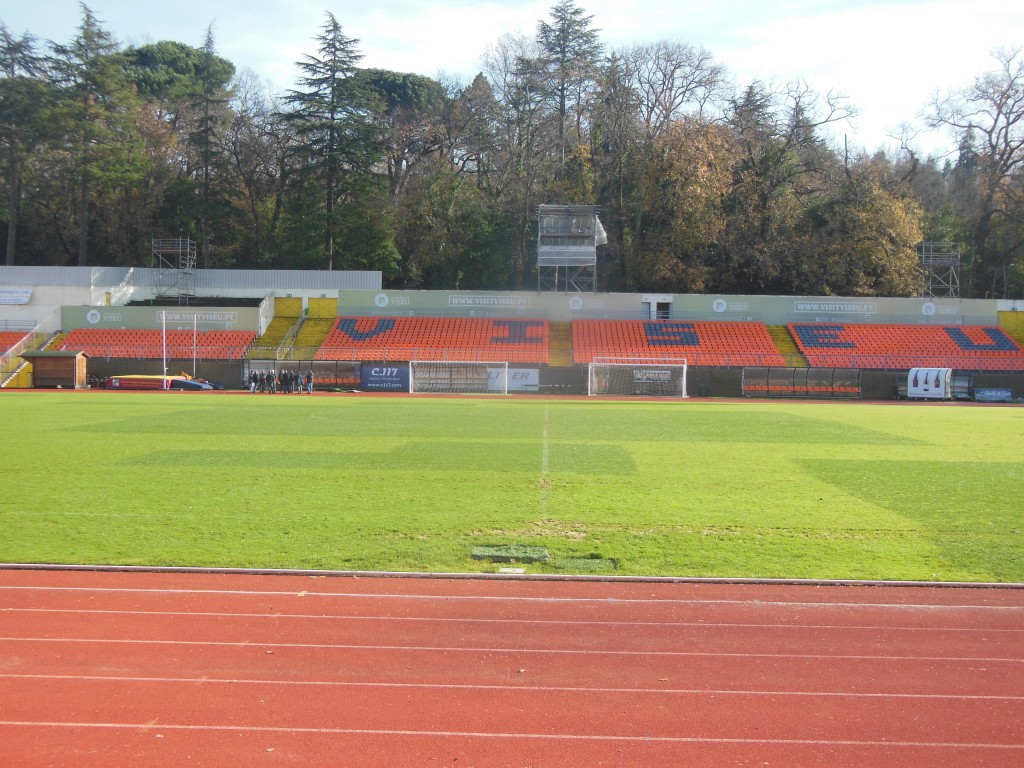 Estádio Municipal do Fontelo - Viseu - Portugal