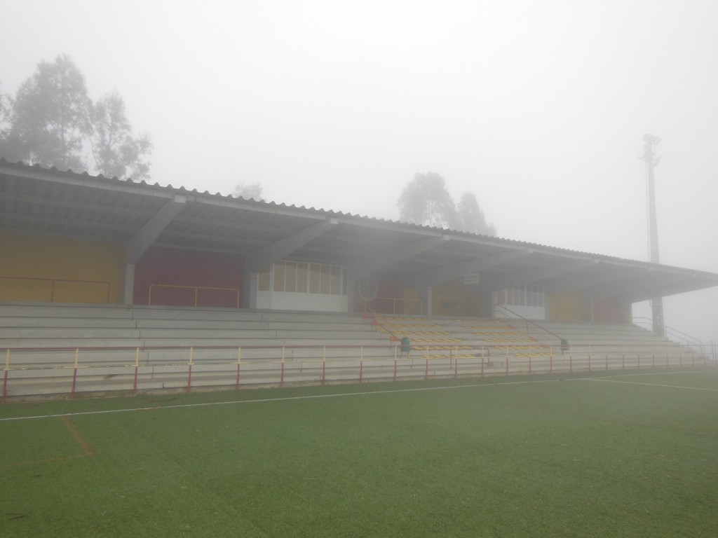 Estádio Parque Desportivo Municipal das Chãs - Vouzela - Portugal