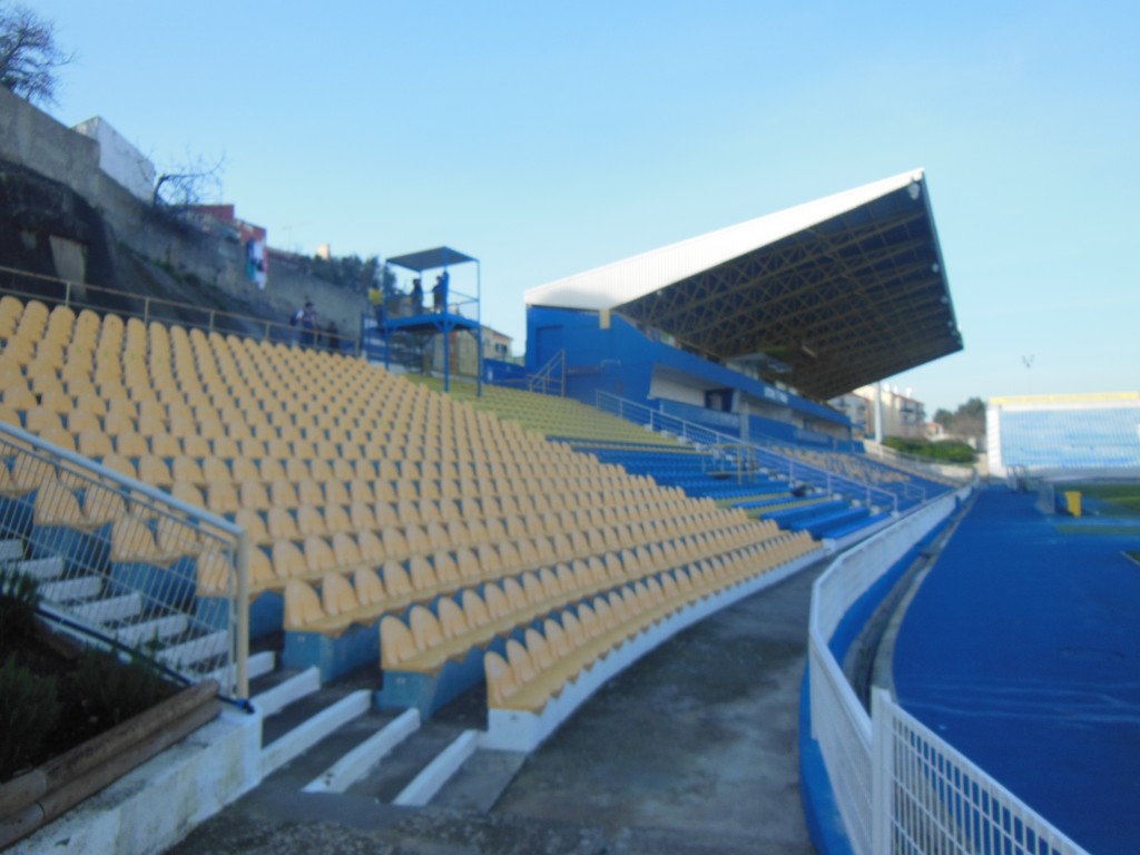 Estádio António Coimbra da Mota - Grupo Desportivo Estoril Praia - Portugal