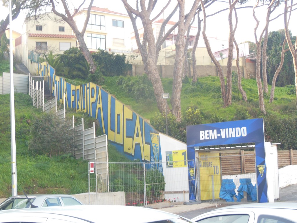 Estádio António Coimbra da Mota - Grupo Desportivo Estoril Praia - Portugal
