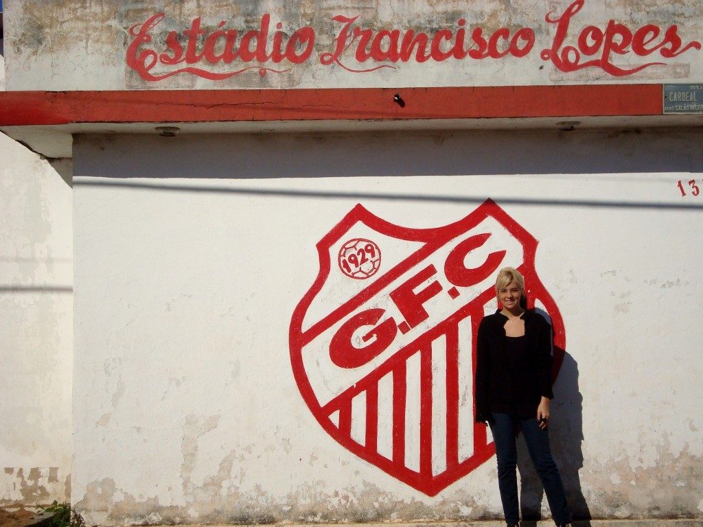 Estádio Francisco Lopes - Guaranésia FC