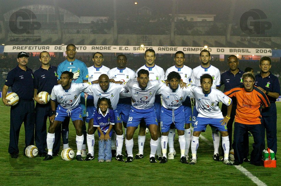 EC Santo André na libertadores de 2005