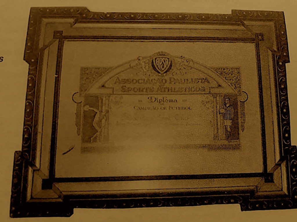 Diploma APEA 1928