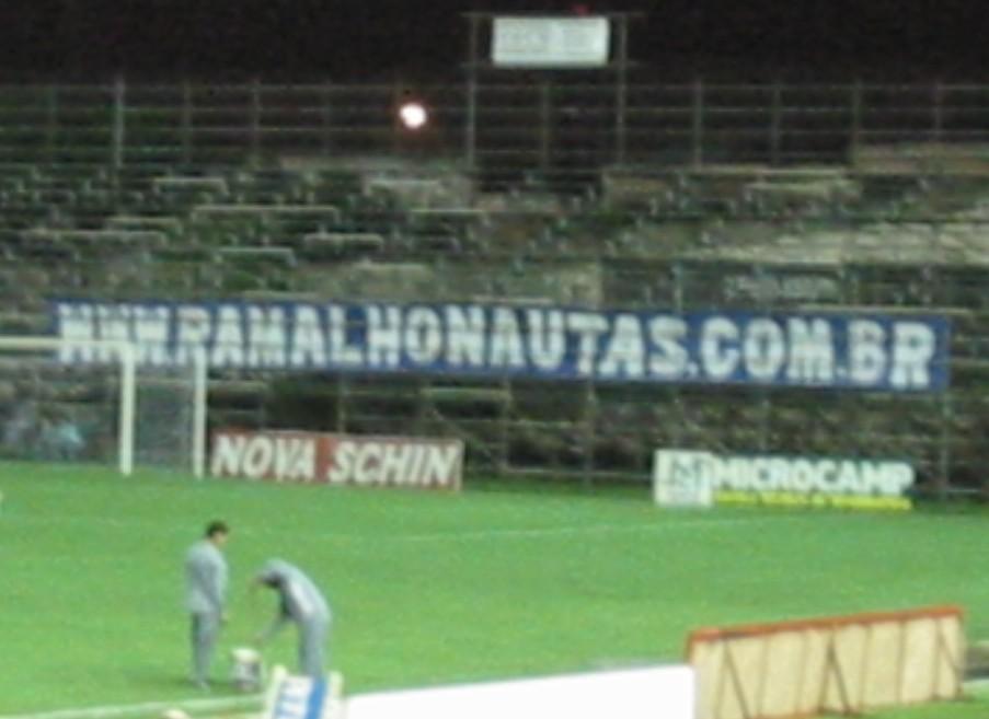 Estádio Bruno José Daniel - EC Santo André - Libertadores 2005