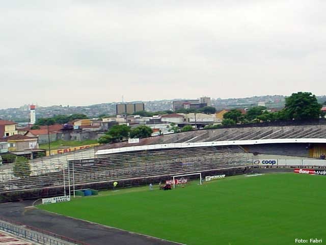 Estádio Bruno José Daniel - EC Santo André - Libertadores 2005