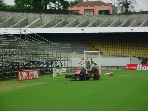 Estádio Bruno José Daniel - EC Santo André - Libertadores 2005