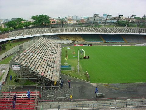 Estádio Bruno José Daniel - EC Santo André - Libertadores 2005