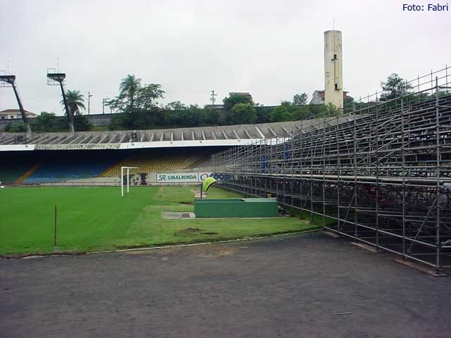 Estádio Bruno José Daniel - EC Santo André - Libertadores 2005