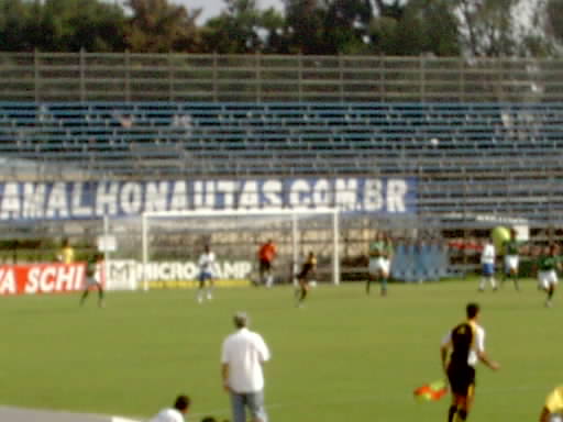 Estádio Bruno José Daniel - EC Santo André - Libertadores 2005