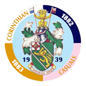 Distintivo do Corinthinas Casuals