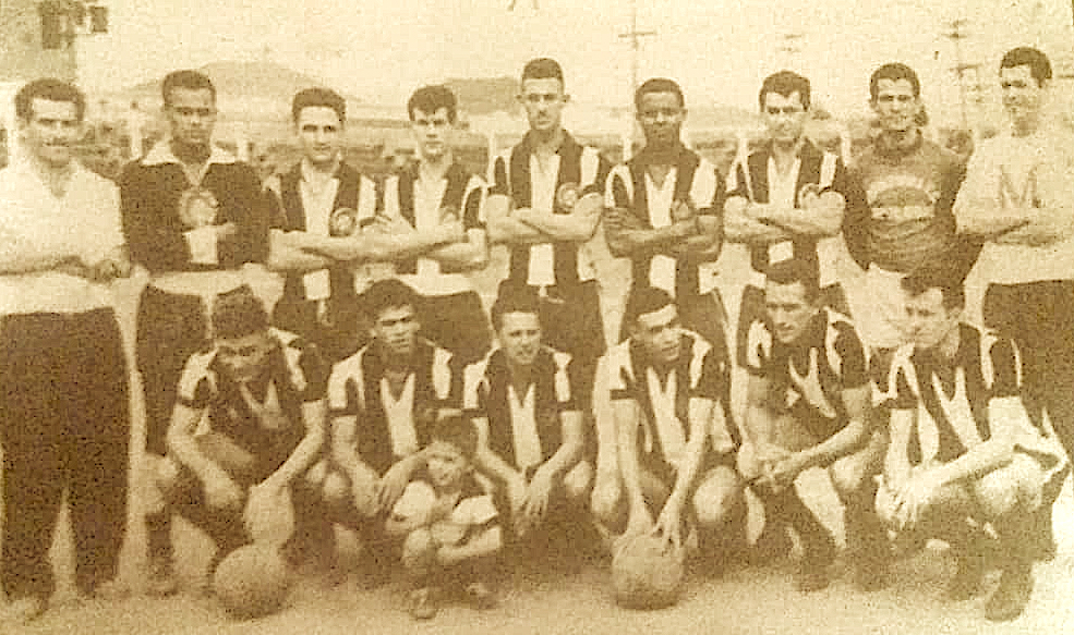 Corinthians Santo André - 1958