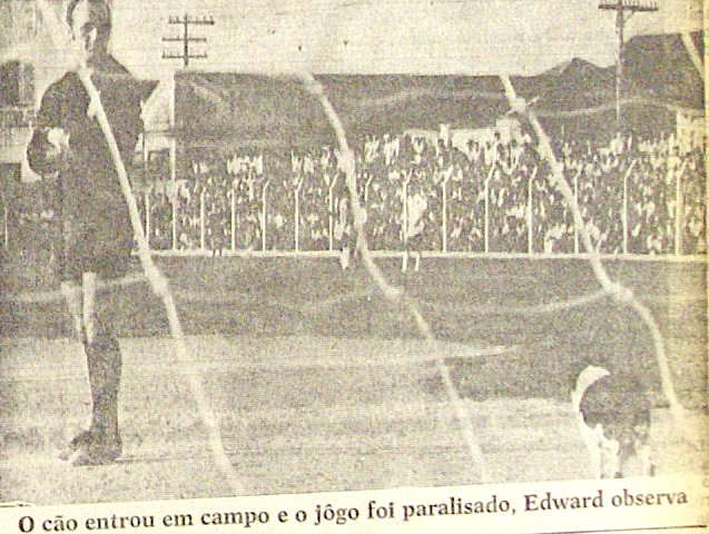 Santo André FC x Santos F (1o jogo do Santo André) 8 de abril de 1968