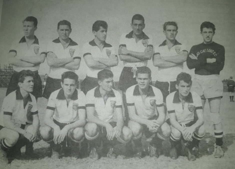 São Caetano EC 1958