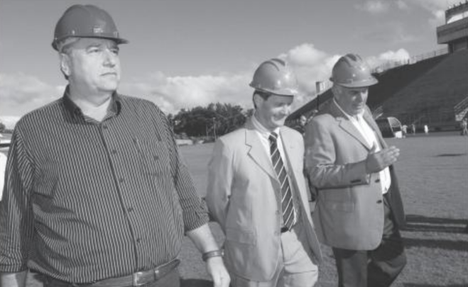 Estádio Bruno José Daniel - Obras PRefeito Aidan