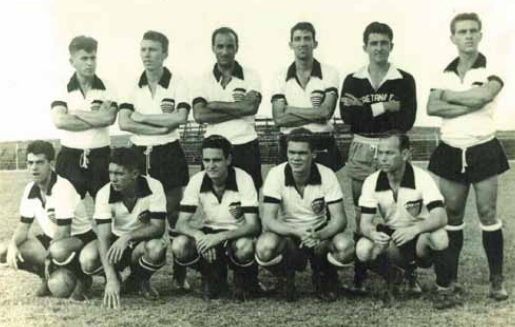São Caetano EC - Campeonato Paulista séire A2 - 1958