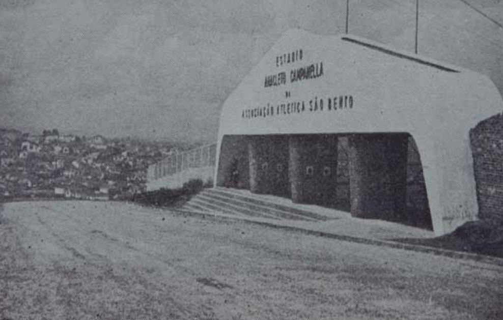 Estádio Anacleto Campanella - AA São Bento - São Caetano