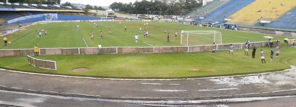 Estádio Bruno José Daniel - EC Santo André