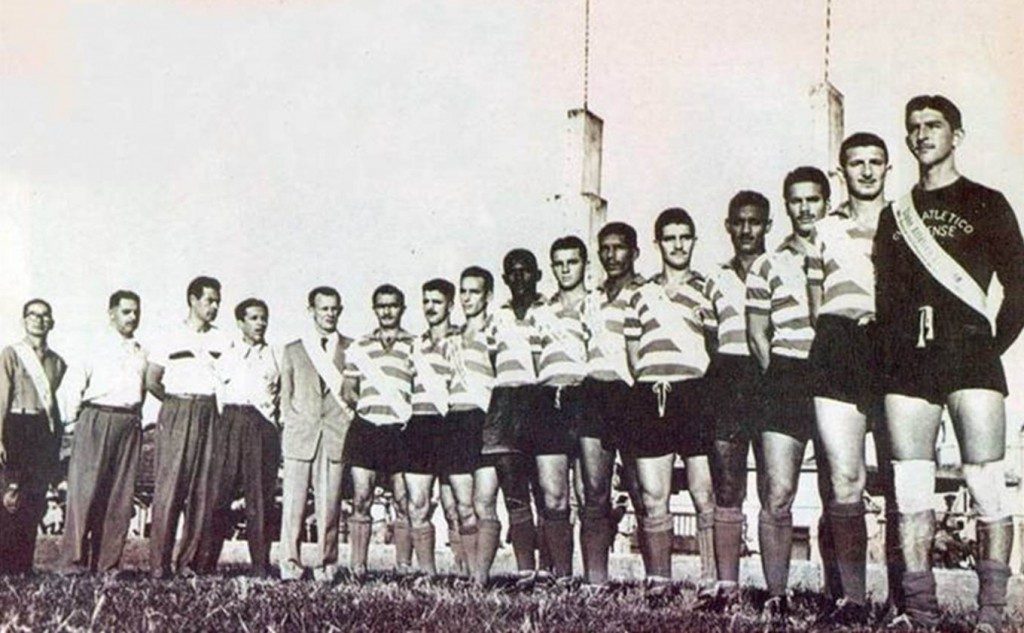 CA Linense 1952 - Campeão