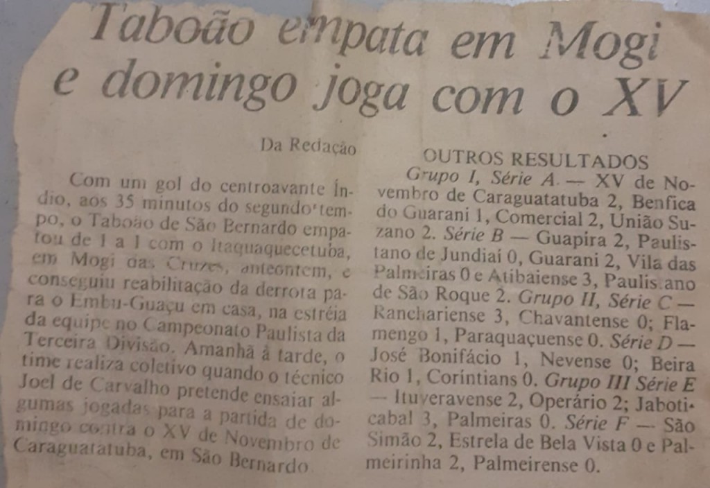 Grêmio Esportivo Taboão de São Bernardo do Campo
