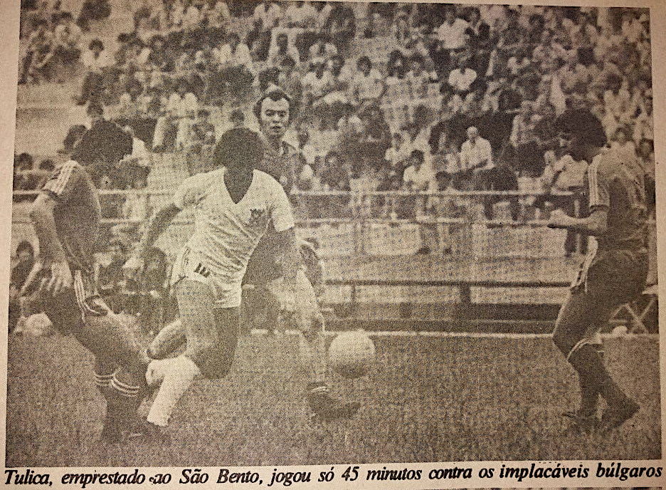 EC Santo André 0x0 Bulgária - Inauguração da arquibancada do Estádio Bruno José Daniel