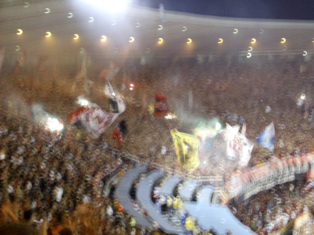 Flamengo x Santo André - Copa do Brasil 2004 - Estádio Maracanã