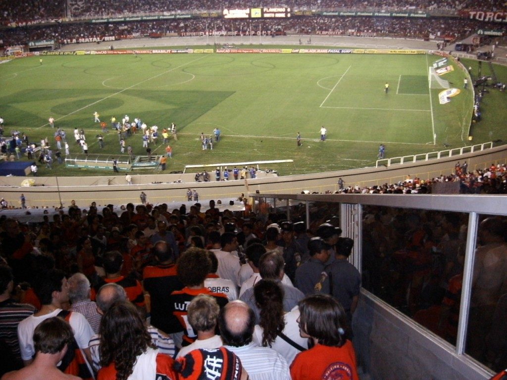 Flamengo x Santo André - Copa do Brasil 2004 - Estádio Maracanã