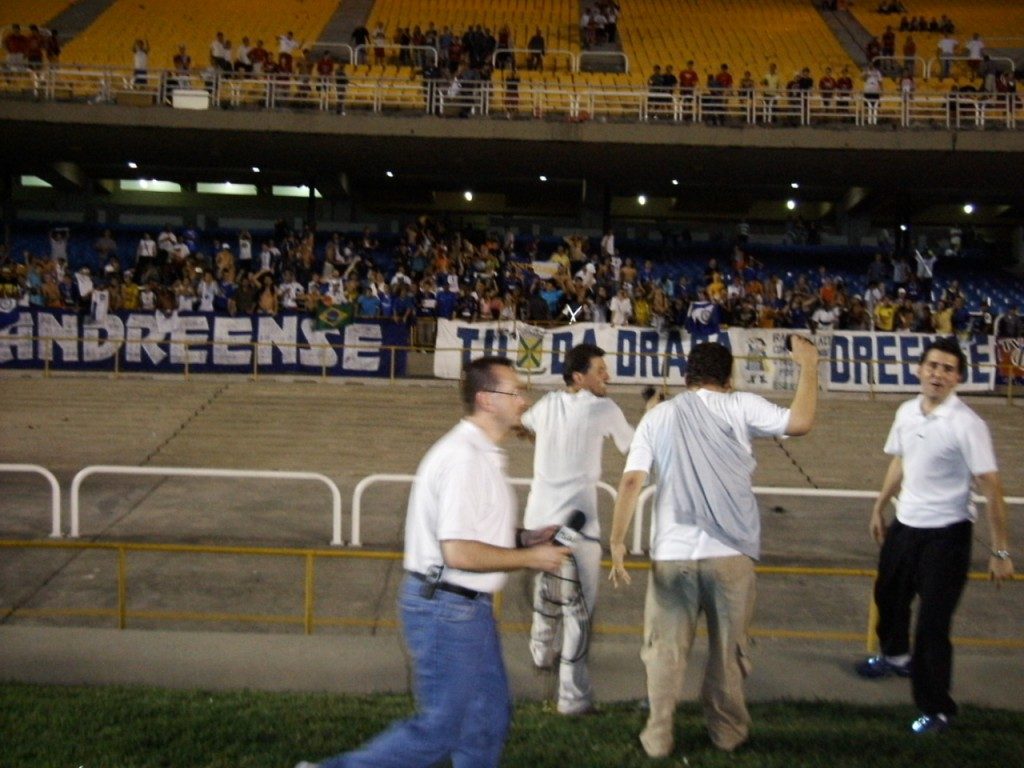 Flamengo x Santo André - Copa do Brasil 2004 - Estádio do Maracanã