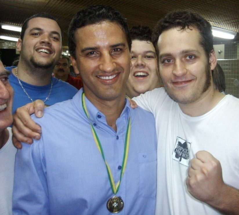 Péricle Chamusca - Santo André Campeão da Copa do Brasil 2004 - Maracanã