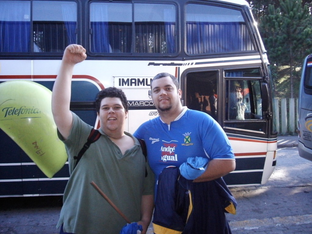 Flamengo x Santo André - Copa do Brasil 2004 - Estádio Maracanã