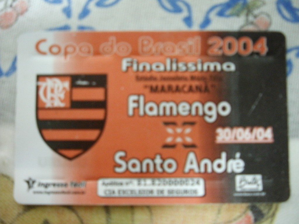 Santo André Campeão da Copa do Brasil 2004 - Maracanã