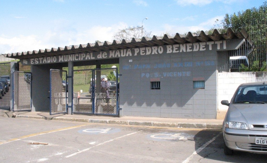 Estádio Municipal de Mauá - Pedro Benedetti