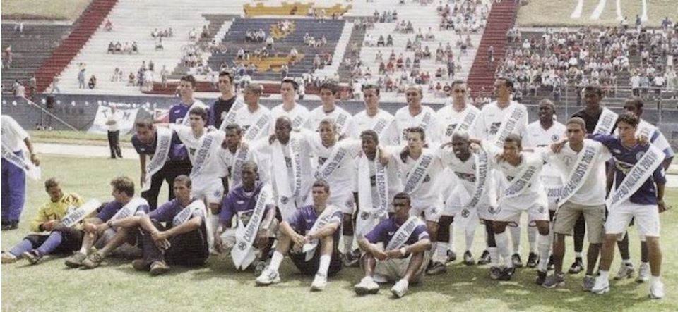 Gremio Mauaense campeao da serie b1 2003