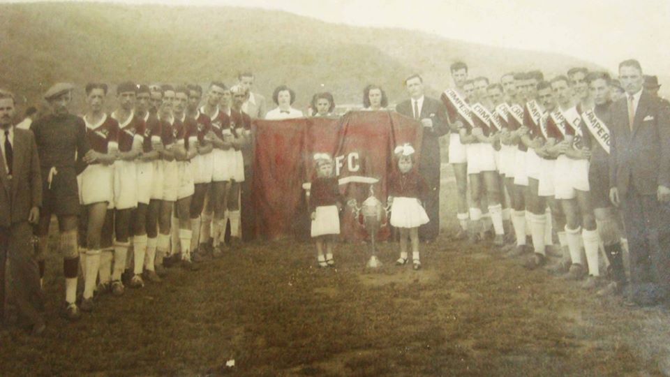 Independente FC - Mauá - início dos anos 60