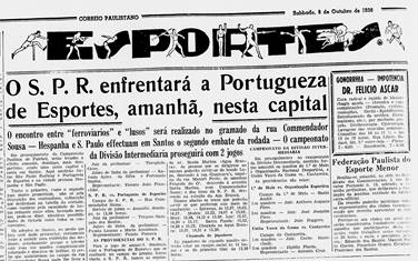 Correio Paulistano 1938