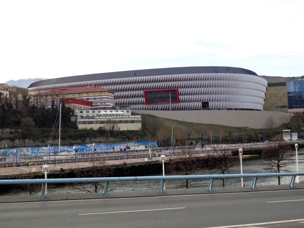 Novo Estádio San Mamés - Bilbao - País Basco