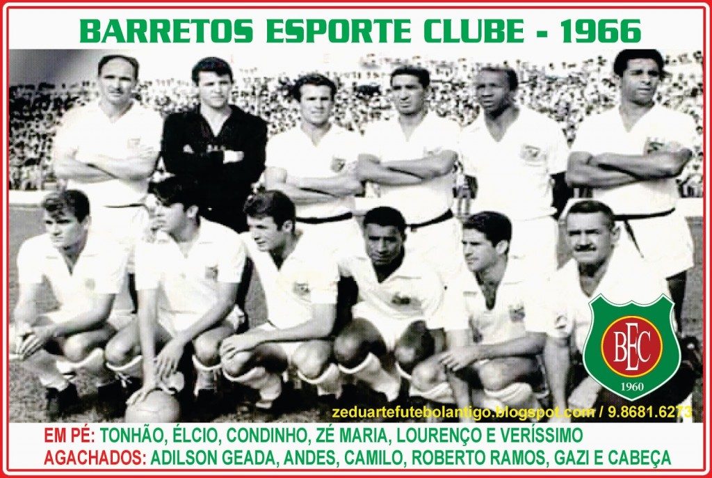 Barretos EC 1966