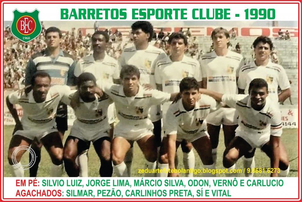 Barretos EC 1990