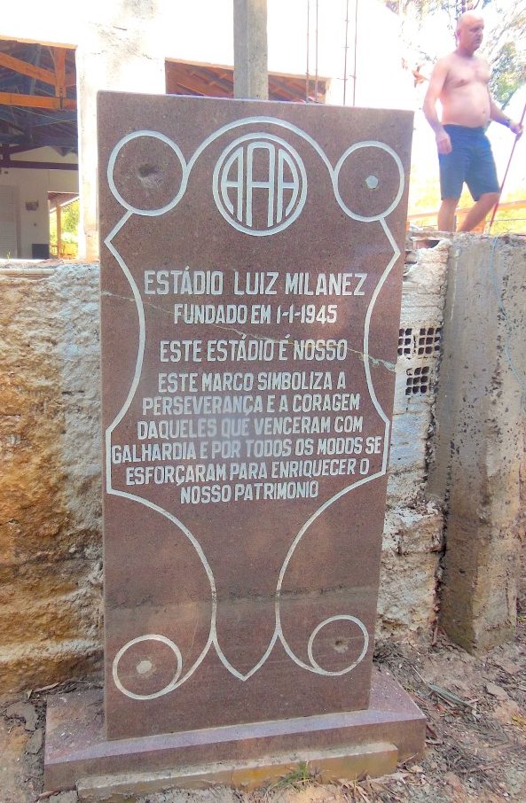 Estádio Luiz Milanez - Ilha Grande - Associação Atlética Avenida