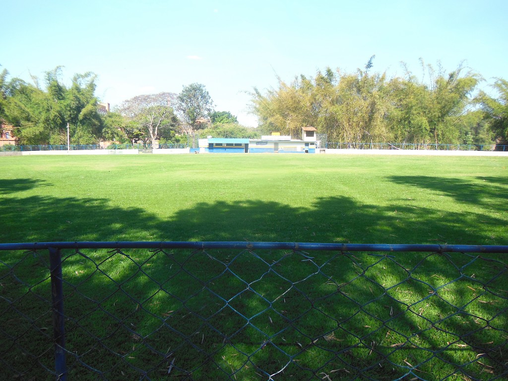 Estádio Luiz Milanez - Ilha Grande - Associação Atlética Avenida