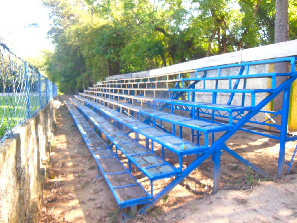 Estádio Luiz Milanez - Ilha Grande - Associação Atlética Avenida