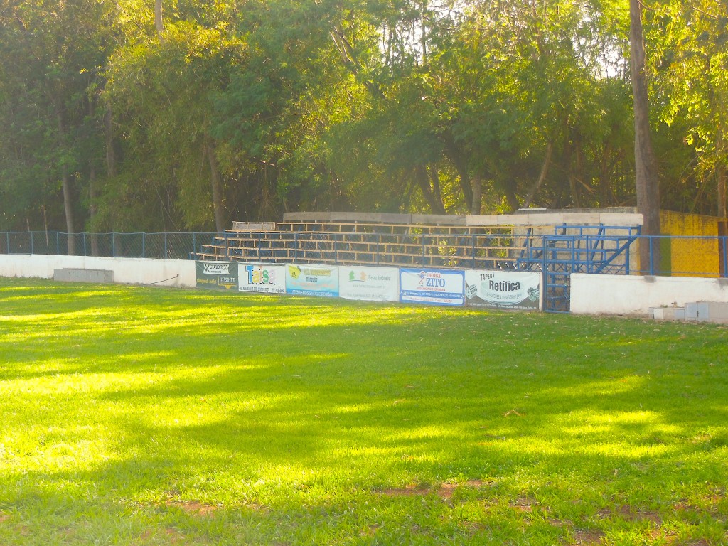 Estádio Luiz Milanez - Ilha Grande - Associação Atlética Avenida