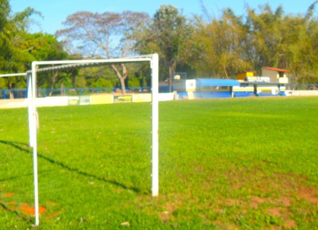 Estádio Luiz Milanez - Ilha Grande - Associação Atlética Avenida