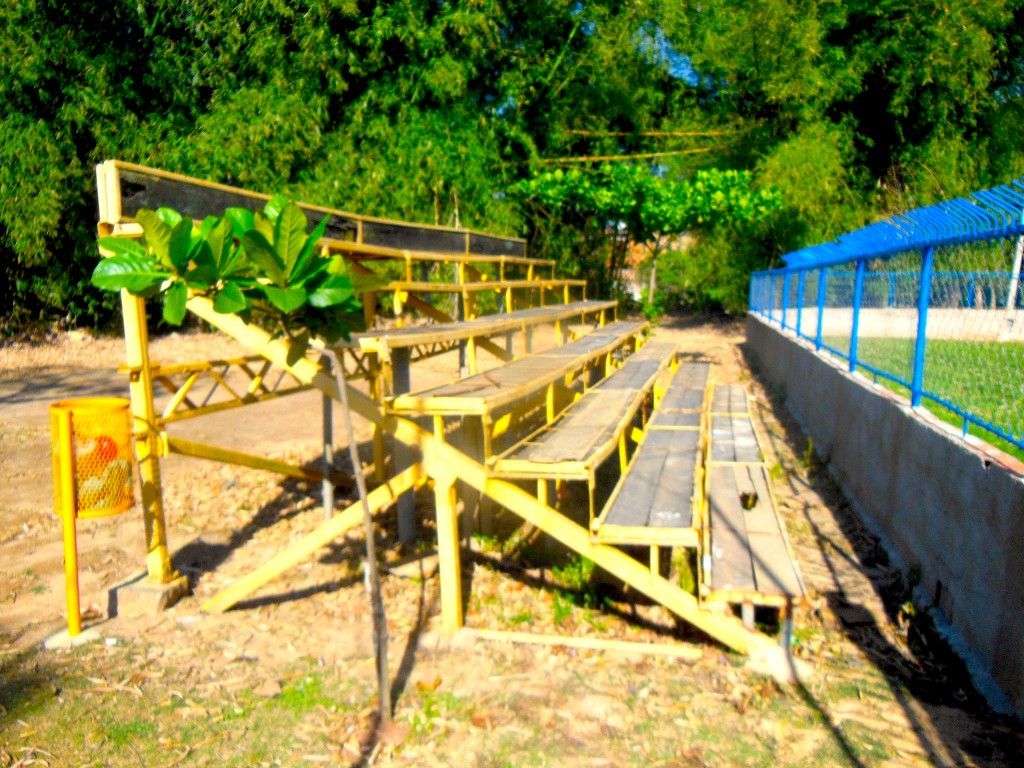 Estádio Luiz Milanez - Ilha Grande - Associação Atlética Avenida