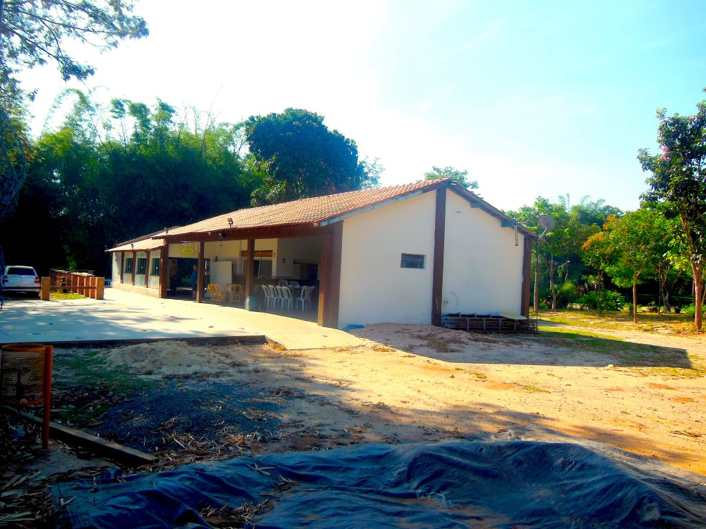 Estádio Luiz Milanez - Ilha Grande - Associação Atlética Avenida