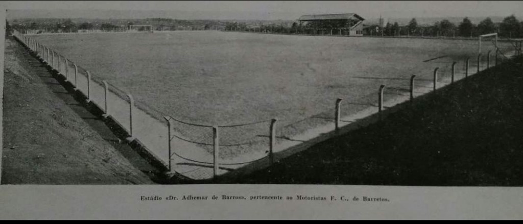 Estádio Dr Adhemar de Barros Filho - "Campo dos Motoristas da Avenida 21".