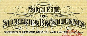 Société BrésilienneSucrerie