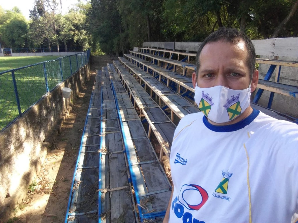 Estádio Luiz Milanez - Ilha Grande - Associação Atlética Avenida